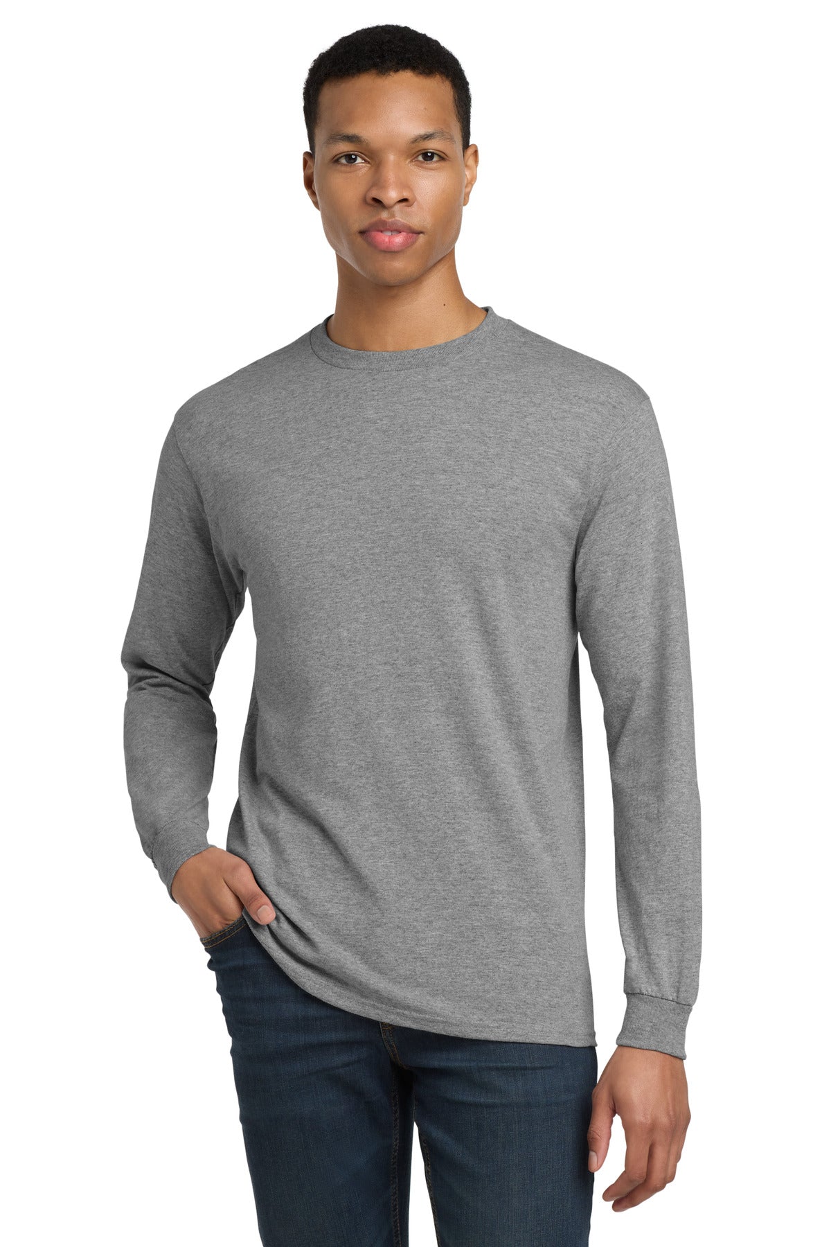 Gildan ® - DryBlend ® 50 Cotton/50 Poly Long Sleeve T-Shirt. 8400 - Gildan 8400