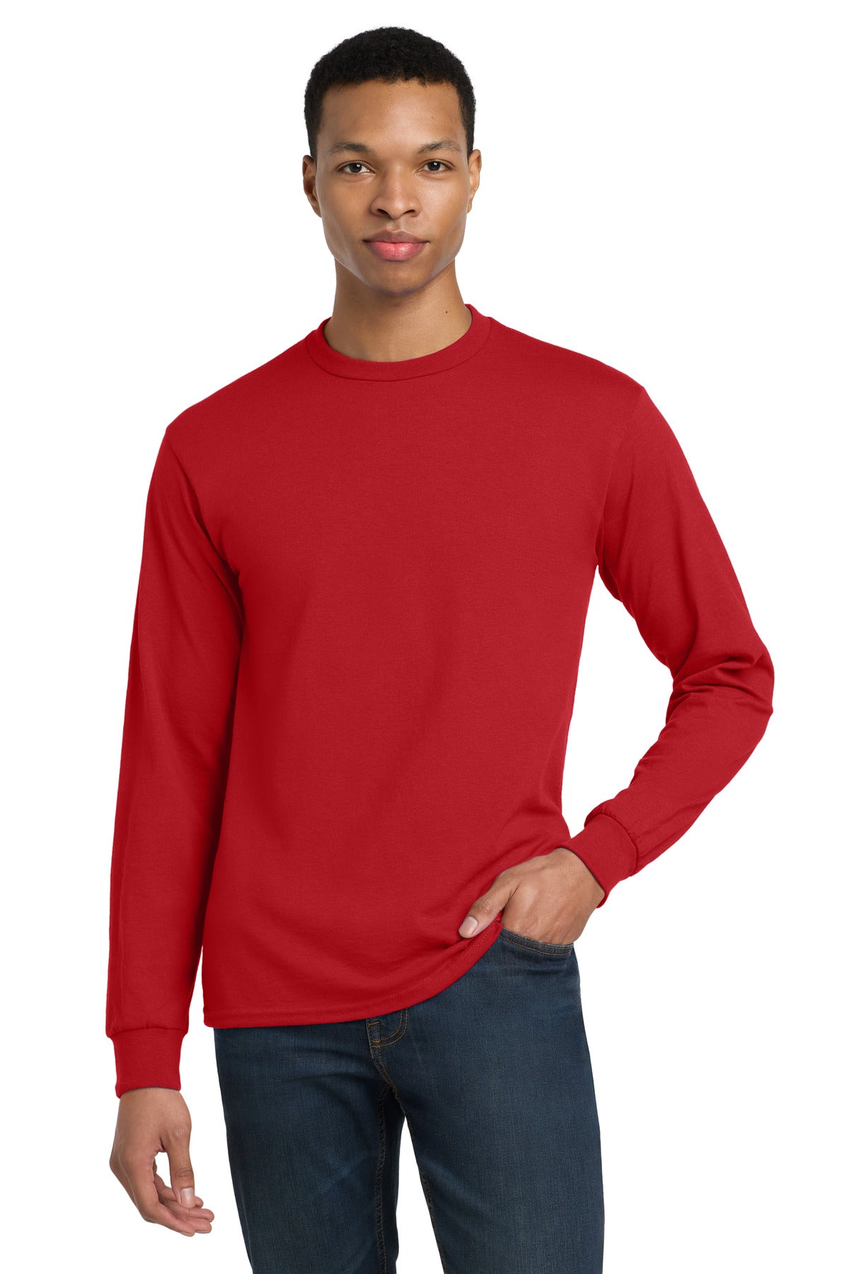 Gildan ® - DryBlend ® 50 Cotton/50 Poly Long Sleeve T-Shirt. 8400 - Gildan 8400