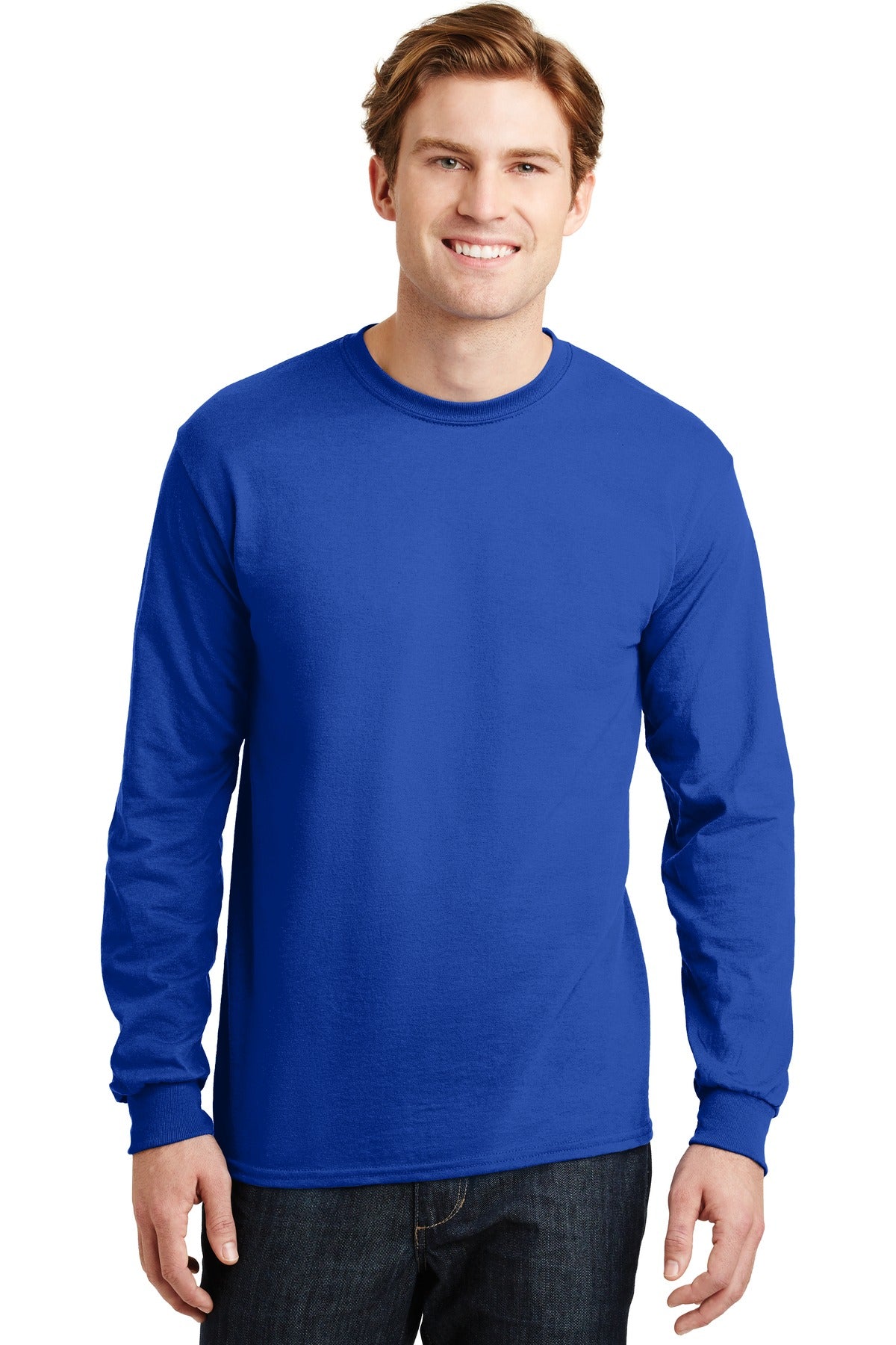 Gildan ® - DryBlend ® 50 Cotton/50 Poly Long Sleeve T-Shirt. 8400 - Gildan 8400