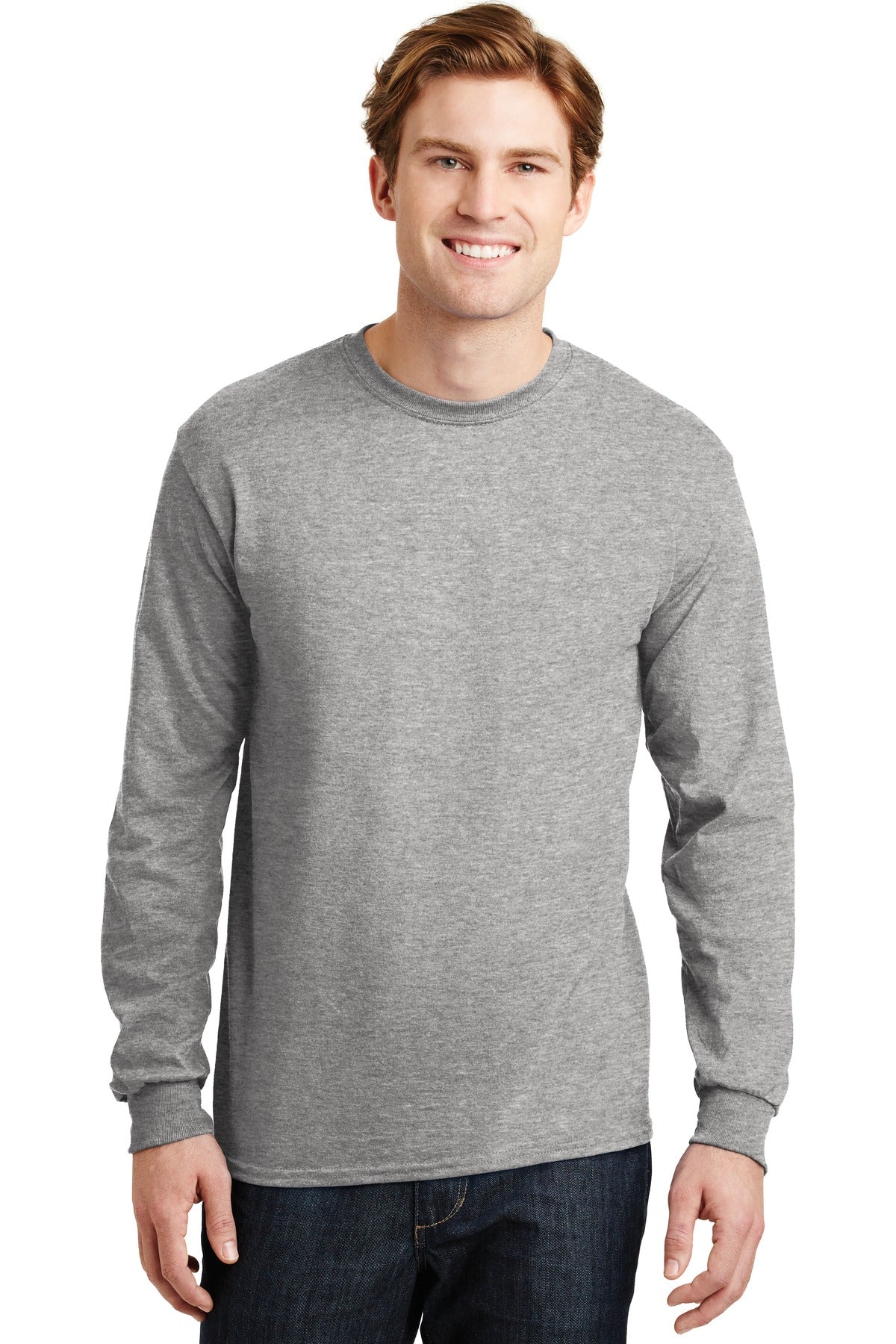 Gildan ® - DryBlend ® 50 Cotton/50 Poly Long Sleeve T-Shirt. 8400 - Gildan 8400