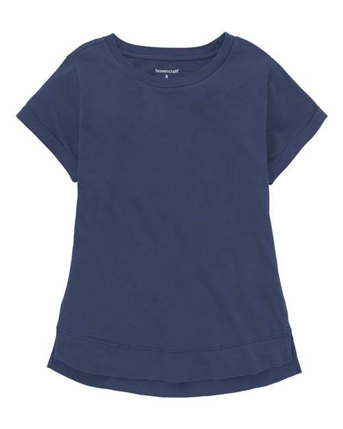 Boxercraft Women's Vintage Cuff T-Shirt - Boxercraft T57