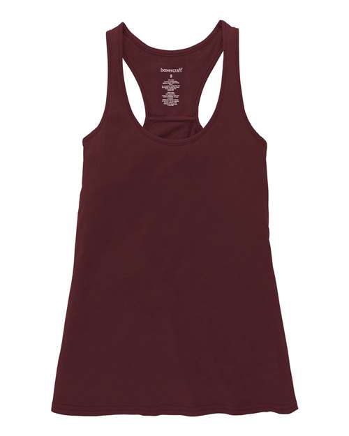Boxercraft Girls' Vintage Charm Tank Top - Boxercraft YT56