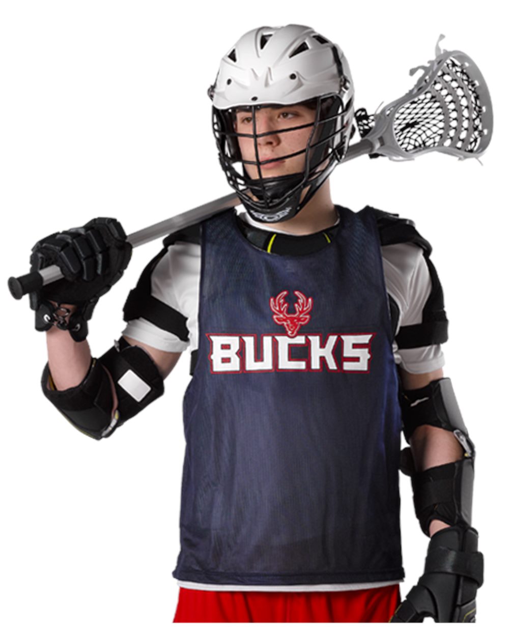 Alleson Athletic Youth Lacrosse Reversible Pinnie - Alleson Athletic LP001Y