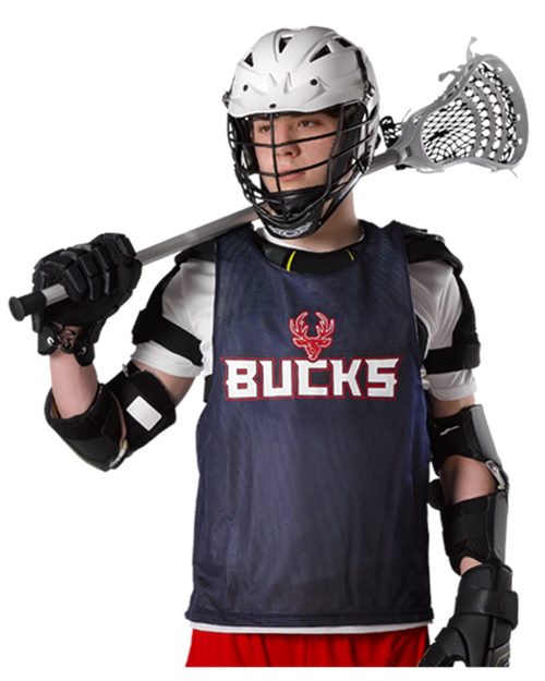 Alleson Athletic Youth Lacrosse Reversible Pinnie - Alleson Athletic LP001Y