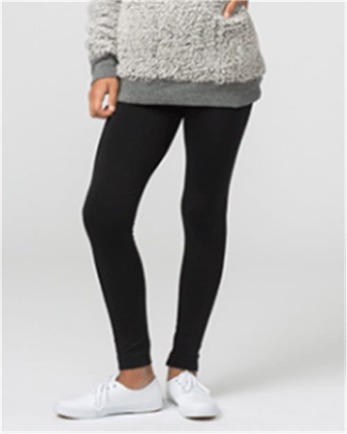 Boxercraft Girls' Alpine Fleece Leggings - Boxercraft YK08