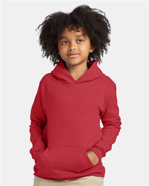 Hanes Youth EcoSmart® Hooded Sweatshirt - Hanes P473