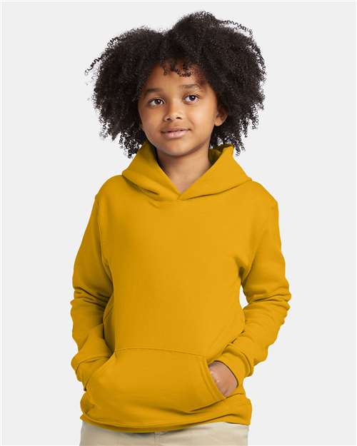 Hanes Youth EcoSmart® Hooded Sweatshirt - Hanes P473