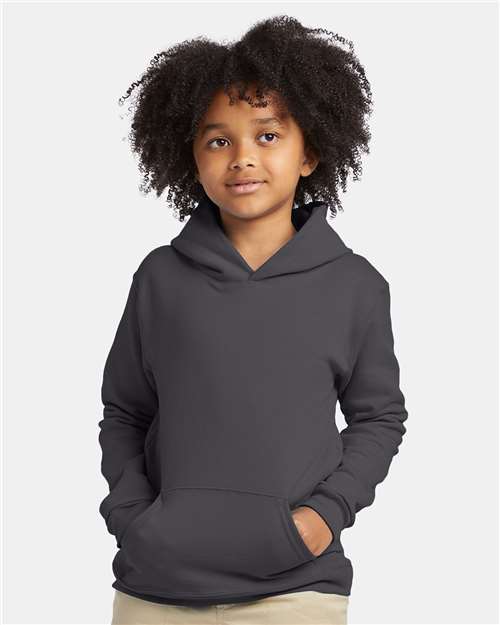 Hanes Youth EcoSmart® Hooded Sweatshirt - Hanes P473