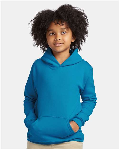 Hanes P473 Youth EcoSmart Hooded Sweatshirt