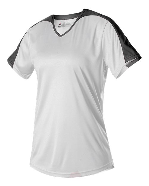 Alleson Athletic Women's V-Neck Fastpitch Jersey - Alleson Athletic 558VW