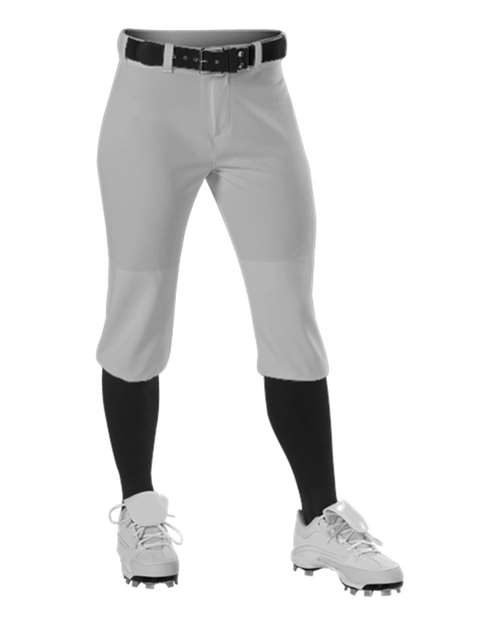 Alleson Athletic Girls' Fastpitch Knicker Pants - Alleson Athletic 605PKNG