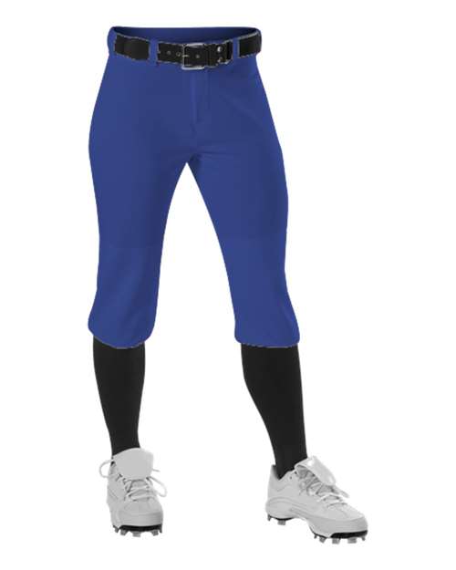 Alleson Athletic Women's Fastpitch Knicker Pants - Alleson Athletic 605PKNW
