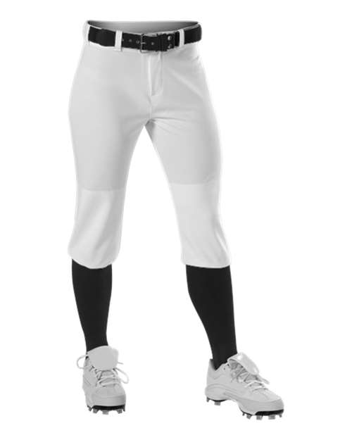 Alleson Athletic Women's Fastpitch Knicker Pants - Alleson Athletic 605PKNW