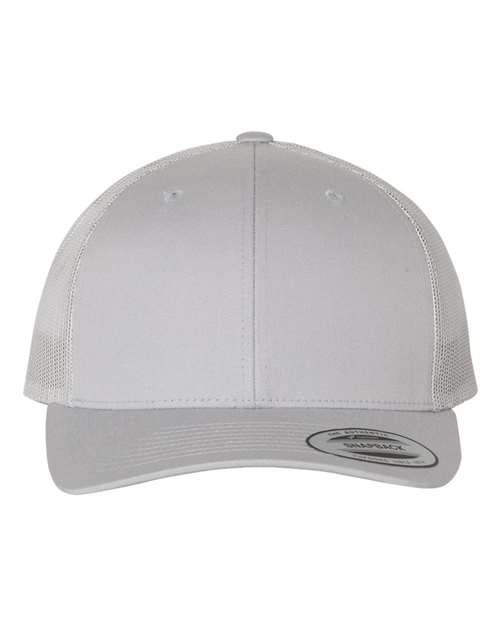 YP Classics Retro Trucker Cap - Yupoong 6606