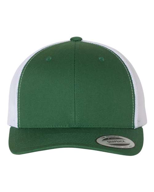 YP Classics Retro Trucker Cap - Yupoong 6606