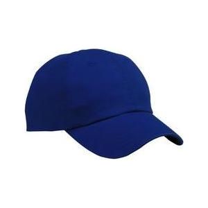 Washed Twill Cap Joe's USA Royal XS