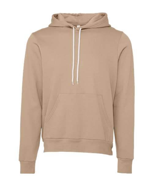 BELLA + CANVAS Unisex Sponge Fleece Hoodie Sweatshirt - BELLA + CANVAS 3719
