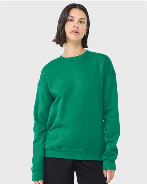 Bella + Canvas 3945 Unisex Sponge Fleece Drop Shoulder Crewneck Sweatshirt