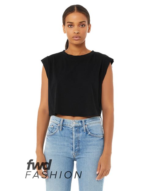 Bella + Canvas 8483 FWD Fashion Women's Festival Crop Tank
