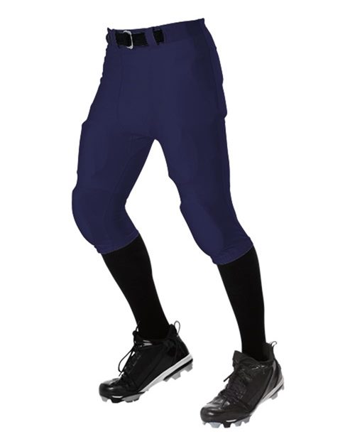 Alleson Athletic Men's No Fly Football Pants with Slotted Waist - Alleson Athletic 675NF