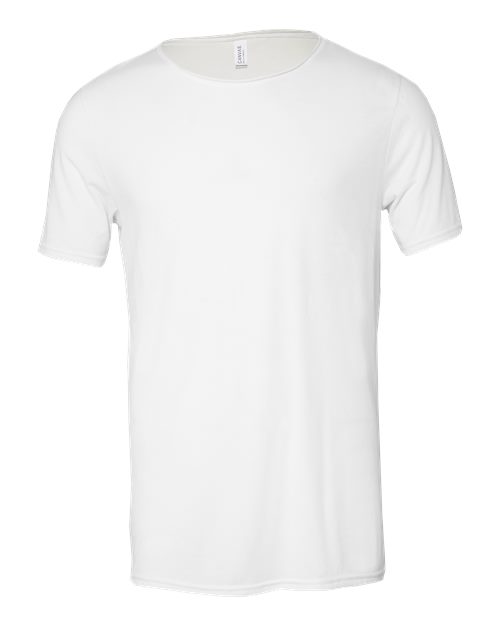 BELLA + CANVAS Unisex FWD Fashion Triblend Raw Neck Tee - BELLA + CANVAS 3414