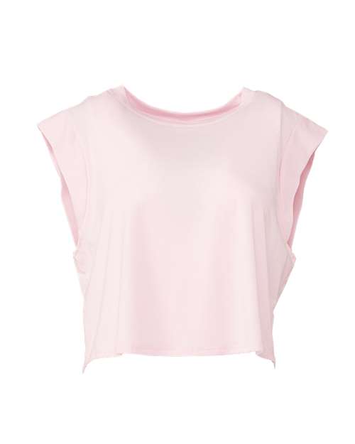 BELLA + CANVAS FWD Fashion Women's Festival Crop Tank - BELLA + CANVAS 8483
