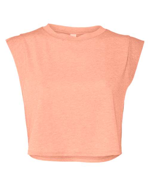 BELLA + CANVAS FWD Fashion Women's Festival Crop Tank - BELLA + CANVAS 8483