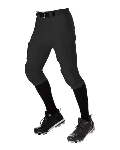 Alleson Athletic Men's No Fly Football Pants with Slotted Waist - Alleson Athletic 675NF