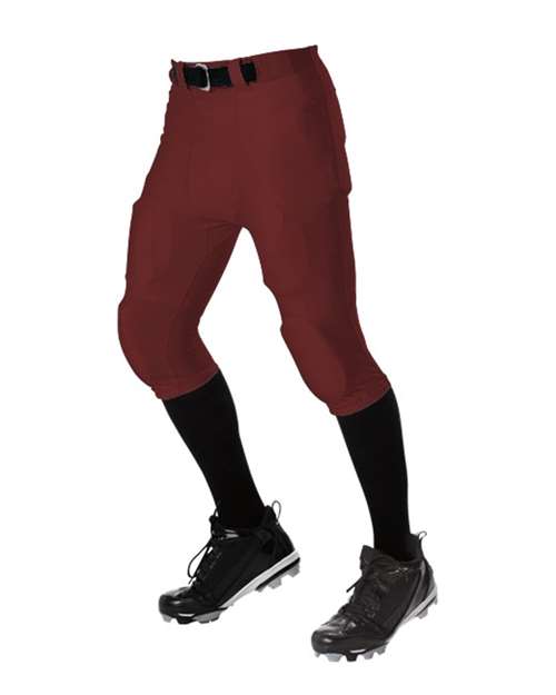 Alleson Athletic Men's No Fly Football Pants with Slotted Waist - Alleson Athletic 675NF