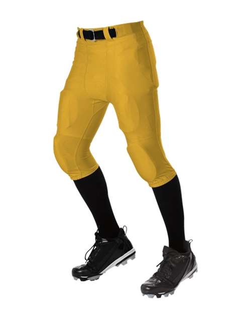 Alleson Athletic Men's No Fly Football Pants with Slotted Waist - Alleson Athletic 675NF