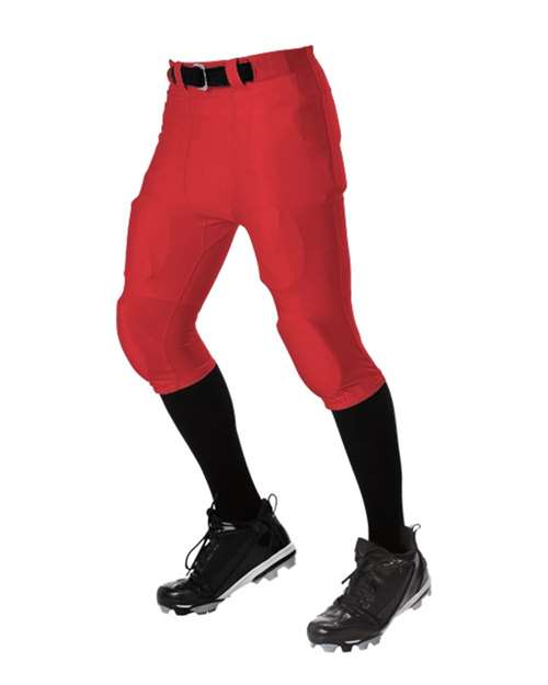 Alleson Athletic Men's No Fly Football Pants with Slotted Waist - Alleson Athletic 675NF