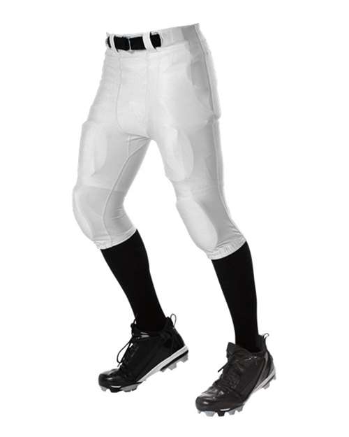 Alleson Athletic Men's No Fly Football Pants with Slotted Waist - Alleson Athletic 675NF