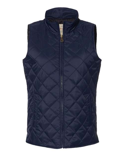 Weatherproof Women's Vintage Diamond Quilted Vest - Weatherproof W207359