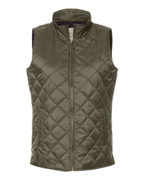 Weatherproof Women's Vintage Diamond Quilted Vest - Weatherproof W207359