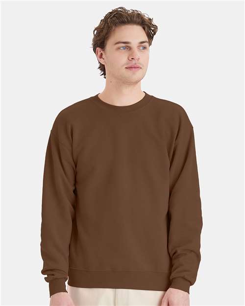Hanes P160 Unisex EcoSmart Crewneck Sweatshirt