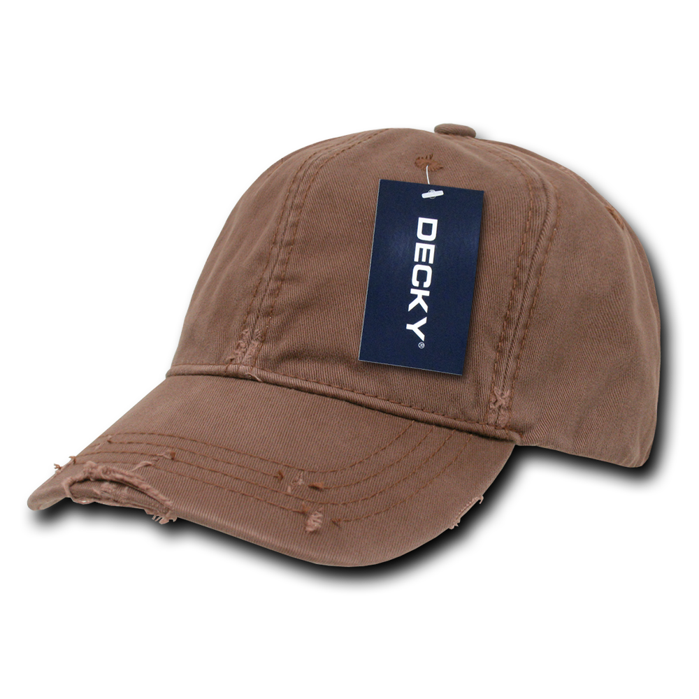 Decky 6 Panel Low Profile Relaxed Vintage Polo Fitted | Decky 860