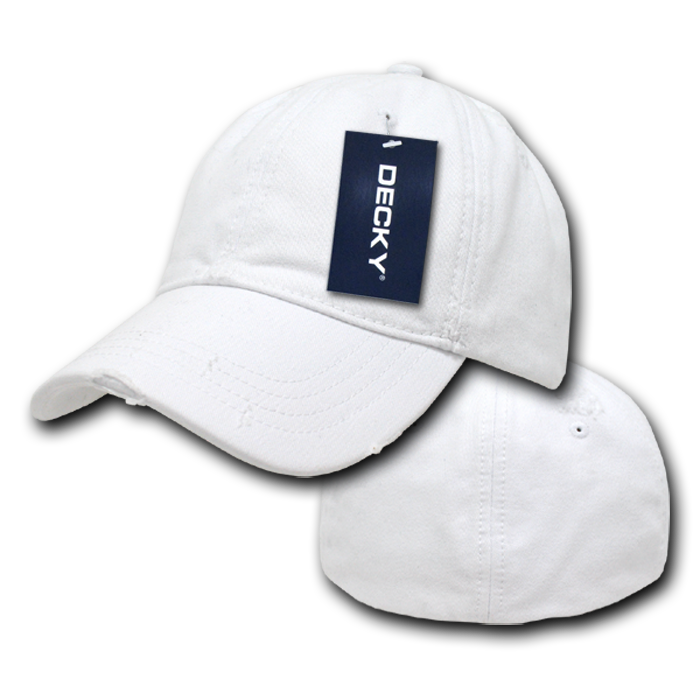 Decky 6 Panel Low Profile Relaxed Vintage Polo Fitted | Decky 860