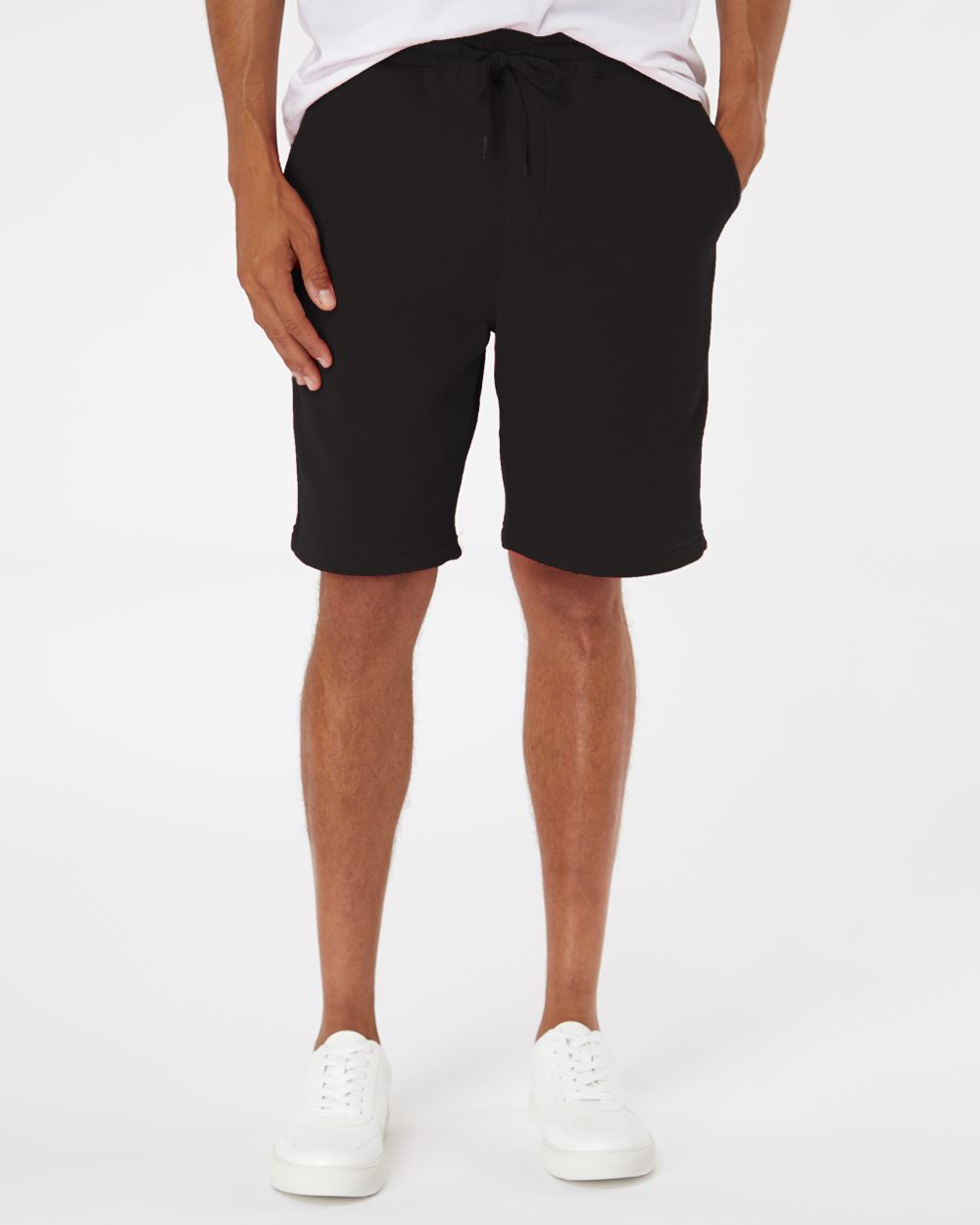 Independent Trading Co. IND20SRT Men's Midweight Fleece Shorts | Wholesale Fleece Shorts