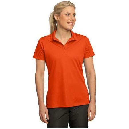 Ladies Micropique Sport-Wick Polo DRI-EQUIP X-Small Deep Orange