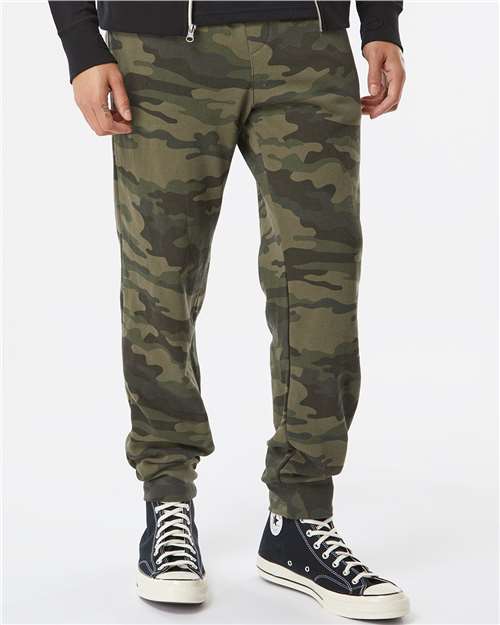 Independent Trading Co. IND20PNT Men's Midweight Fleece Sweatpants | Wholesale Fleece Sweatpants