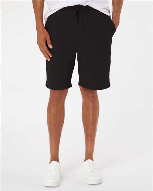 Independent Trading Co. IND20SRT Men's Midweight Fleece Shorts | Wholesale Fleece Shorts
