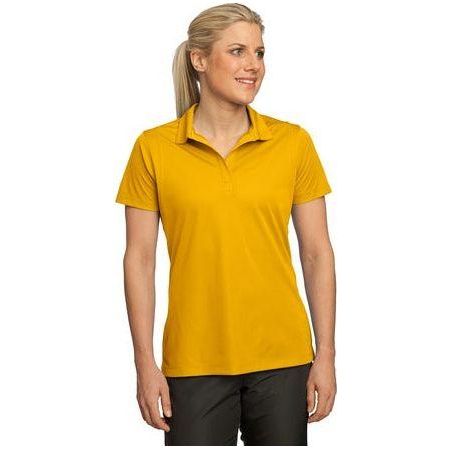 Ladies Micropique Sport-Wick Polo DRI-EQUIP X-Small Gold