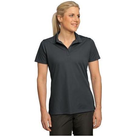 Ladies Micropique Sport-Wick Polo DRI-EQUIP X-Small Iron Grey