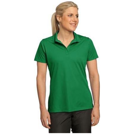 Ladies Micropique Sport-Wick Polo DRI-EQUIP X-Small Kelly Green