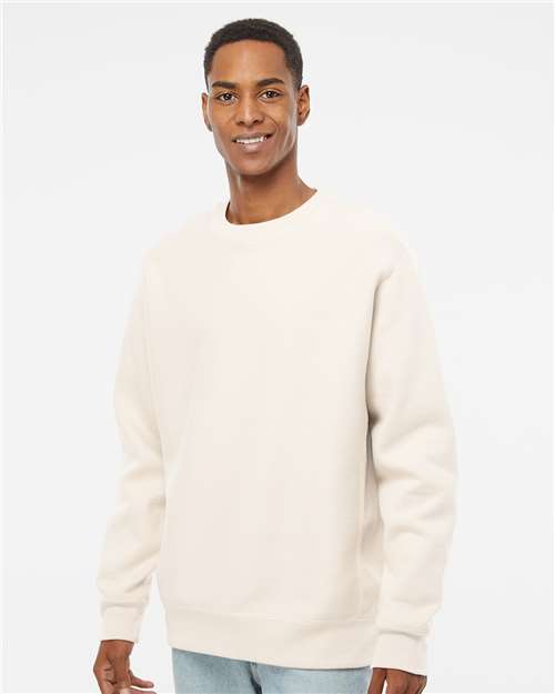 Independent Trading Co. Unisex Legend Premium Heavyweight Cross-Grain Crewneck Sweatshirt - Independent Trading Co. IND5000C
