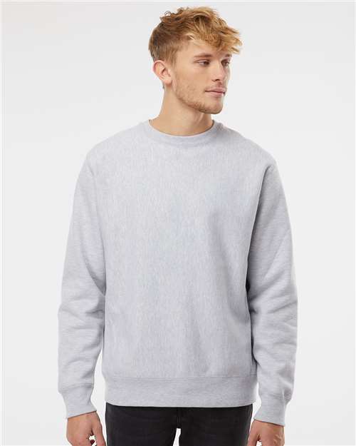 Independent Trading Co. Unisex Legend Premium Heavyweight Cross-Grain Crewneck Sweatshirt - Independent Trading Co. IND5000C