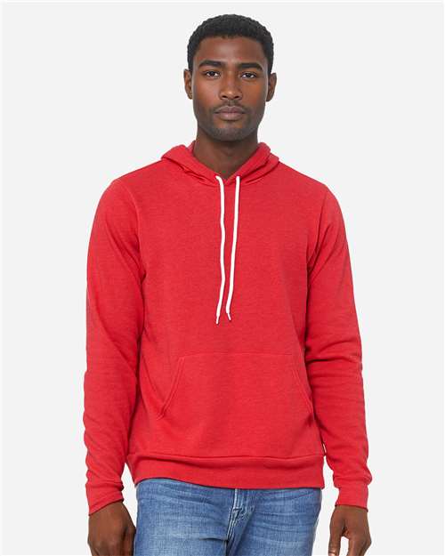 Bella + Canvas 3719 Unisex Sponge Fleece Hoodie Sweatshirt