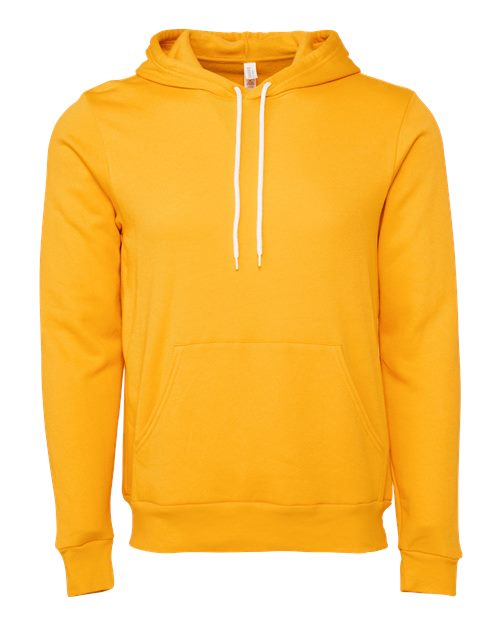 BELLA + CANVAS Unisex Sponge Fleece Hoodie Sweatshirt - BELLA + CANVAS 3719