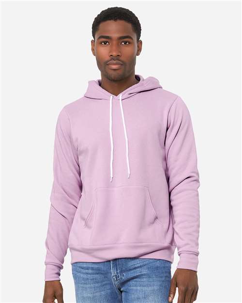 Bella + Canvas 3719 Unisex Sponge Fleece Hoodie Sweatshirt
