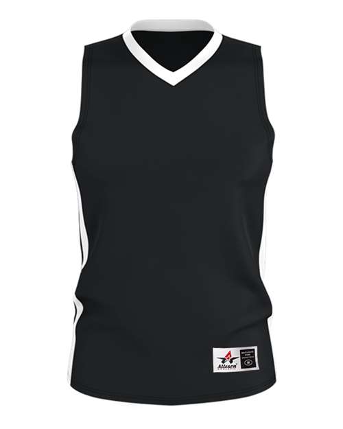Alleson Athletic Men's Single Ply Basketball Jersey - Alleson Athletic 538J